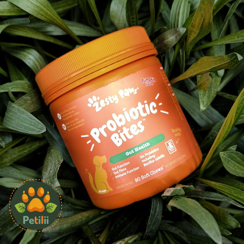 مکمل پروبیوتیک سگ زستی پاوز zesty paws probiotic bites