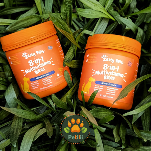 مولتی ویتامین سگ زستی پاوز zesty paws multi vitamin