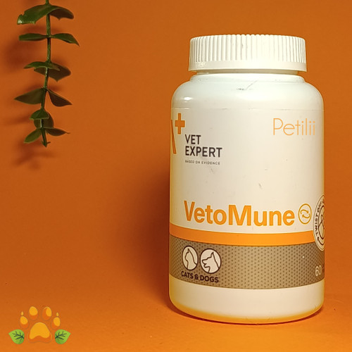 مکمل تقویت سیستم ایمنی وتومیون وت اکسپرت vetexpert vetomune