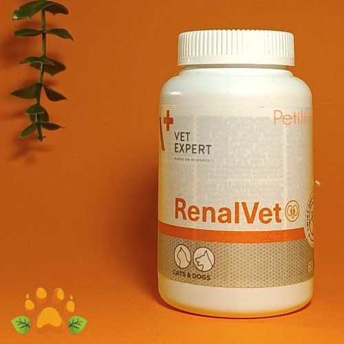 مکمل نارسایی کلیه رنال وت وت اکسپرت vetexpert renalvet