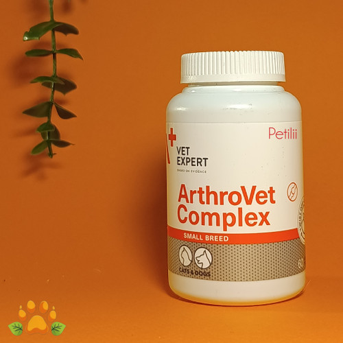 مکمل تقویت مفاصل گلوکزامین آرترووت وت اکسپرت vetexpert arthrovet small breed