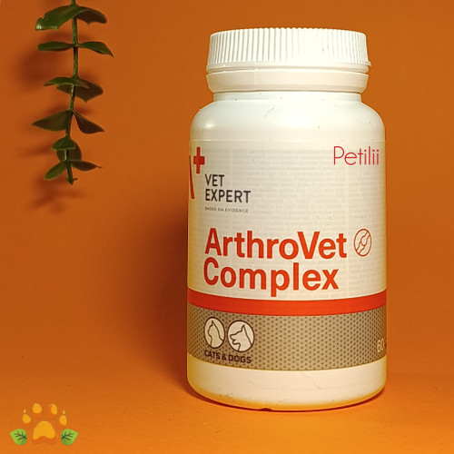 مکمل تقویت مفاصل گلوکزامین آرترووت وت اکسپرت arthrovet vetexpert